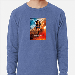 Wonder Woman Diana Prince Wonder Woman Sweatshirts