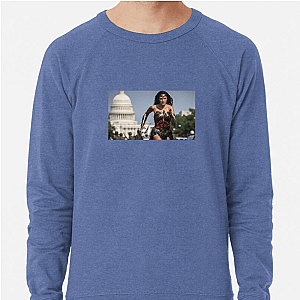 Wonder Woman Fight For Love Wonder Woman Sweatshirts