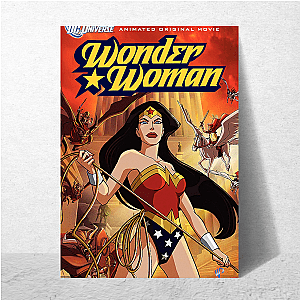 Wonder Woman The Godkiller Wonder Woman Posters