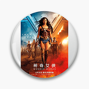 Wonder Woman Diana Prince Wonder Woman Pins