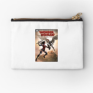 Wonder Woman Believe In Wonder Wonder Woman Zipper Pouches