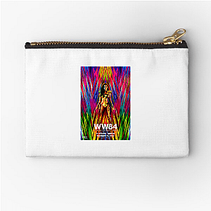 Wonder Woman My Favorite Superhero Wonder Woman Zipper Pouches