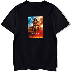Wonder Woman Diana Prince Wonder Woman T-Shirts