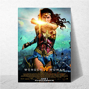 Wonder Woman Truth Justice Power Wonder Woman Posters