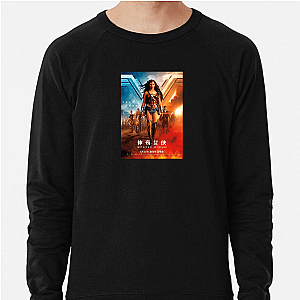 Wonder Woman Diana Prince Wonder Woman Sweatshirts