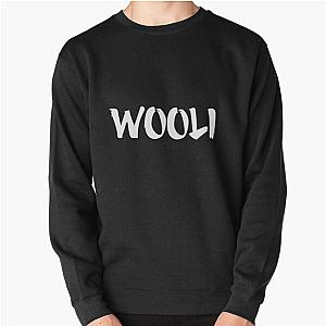 Wooli HD Logo Pullover Sweatshirt