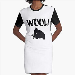 Wooli Merch Wooli Logo Graphic T-Shirt Dress