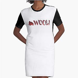 Wooli Blood Galaxy Graphic T-Shirt Dress