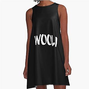 Wooli HD Logo A-Line Dress