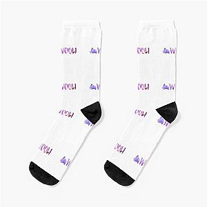 Wooli Purple Galaxy Socks