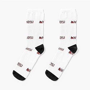 Wooli Blood Galaxy Socks