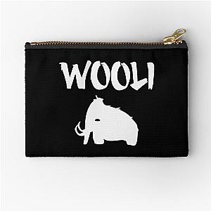 Wooli Merch Wooli Logo Zipper Pouch