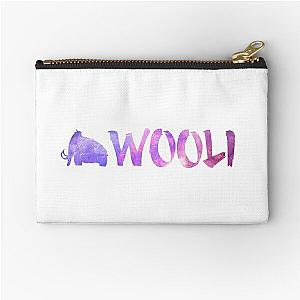 Wooli Purple Galaxy Zipper Pouch