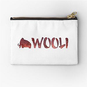 Wooli Blood Galaxy Zipper Pouch