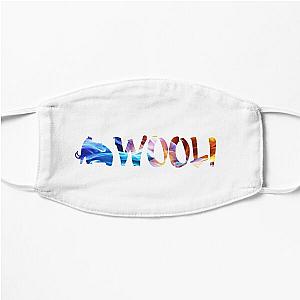 Wooli Flames Flat Mask