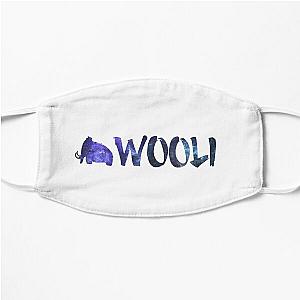 Wooli Purple Nebula Flat Mask