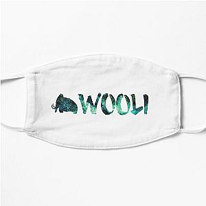 Wooli Green Galaxy Flat Mask