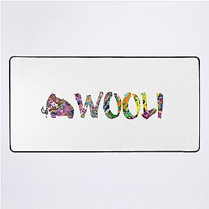 Wooli Trippy Psychedelic Desk Mat