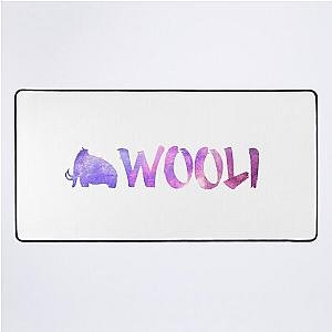 Wooli Purple Galaxy Desk Mat