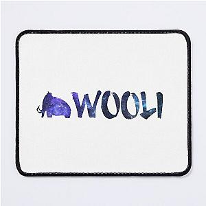 Wooli Purple Nebula Mouse Pad