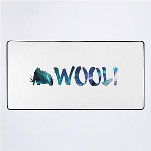 Wooli Blue Nebula Desk Mat