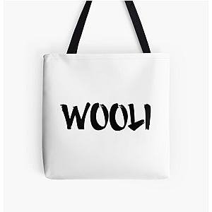 Wooli Merch Wooli logo All Over Print Tote Bag