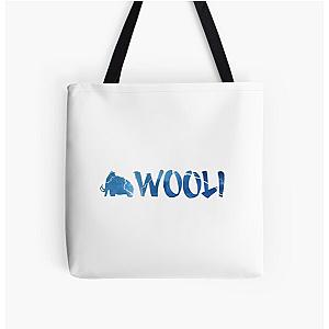 Wooli Lightning All Over Print Tote Bag