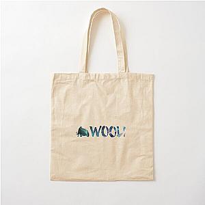 Wooli Blue Nebula Cotton Tote Bag