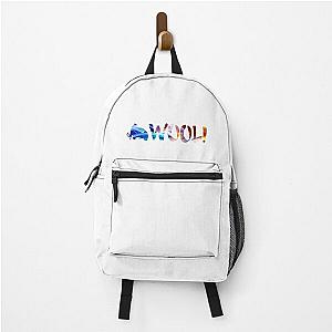 Wooli Flames Backpack