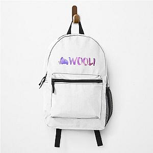 Wooli Purple Galaxy Backpack