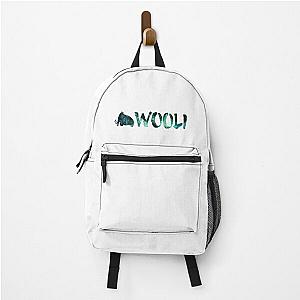 Wooli Green Galaxy Backpack