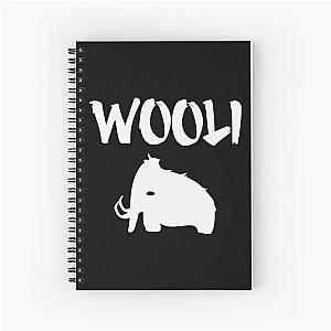 Wooli Merch Wooli Logo Spiral Notebook