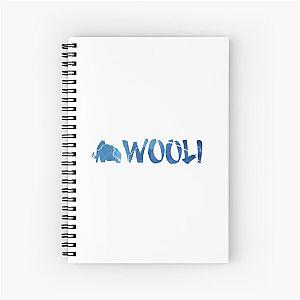 Wooli Lightning Spiral Notebook