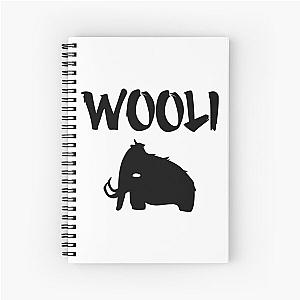 Wooli Merch Wooli Logo Spiral Notebook