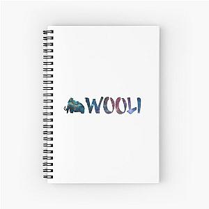 Wooli Dream Galaxy Spiral Notebook