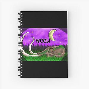 Lost But Not Forgotten - Wooli Spiral Notebook