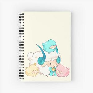 Wooli and Friends Spiral Notebook