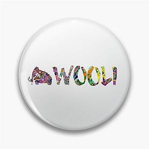 Wooli Trippy Psychedelic Pin