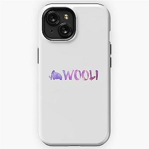 Wooli Purple Galaxy iPhone Tough Case