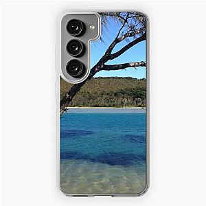 Wooli Blliss - Wooli River, Queensland, Australia Samsung Galaxy Soft Case