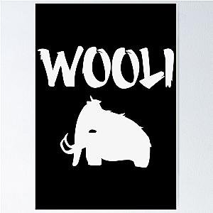 Wooli Merch Wooli Logo Poster