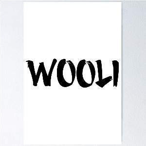 Wooli Merch Wooli logo Poster