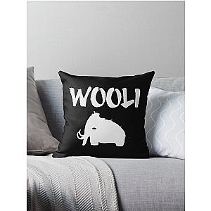 Wooli Merch Wooli Logo Throw Pillow