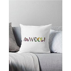 Wooli Trippy Psychedelic Throw Pillow