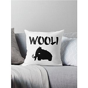 Wooli Merch Wooli Logo Throw Pillow