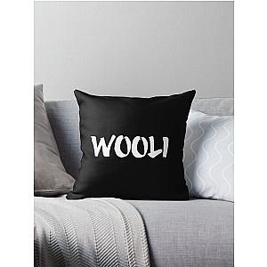 Wooli HD Logo Throw Pillow