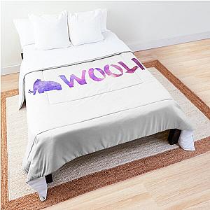 Wooli Purple Galaxy Comforter