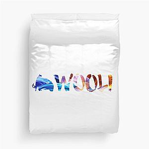 Wooli Flames Duvet Cover