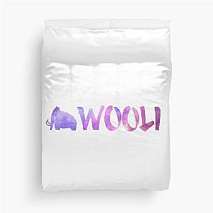 Wooli Purple Galaxy Duvet Cover