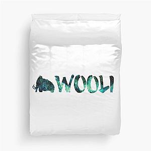 Wooli Green Galaxy Duvet Cover